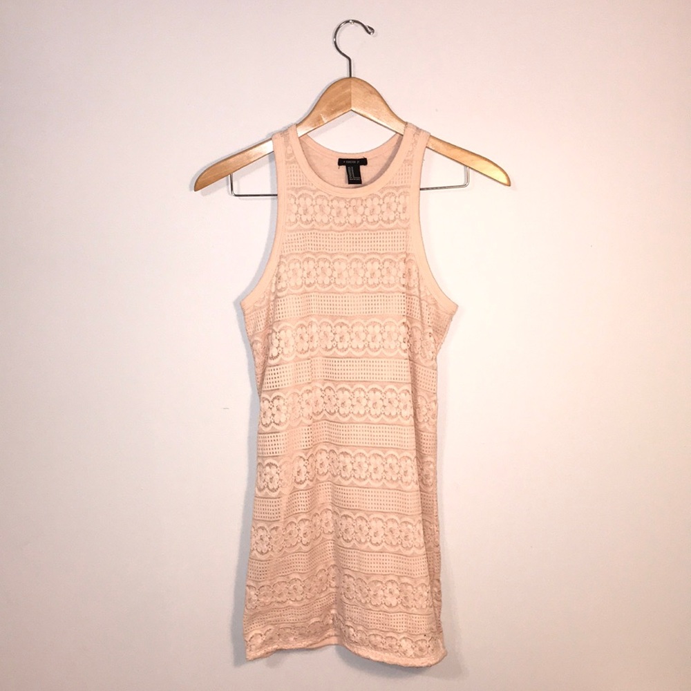 Light pink dress